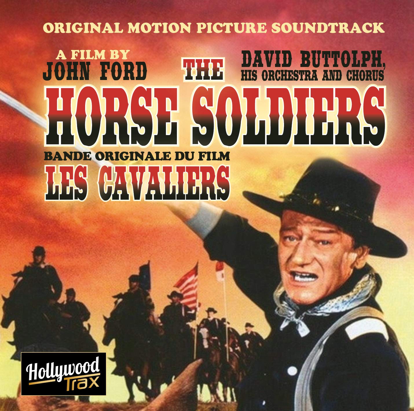 The Horse Soldiers (Original Soundtrack) Soundtracks & Musicals
