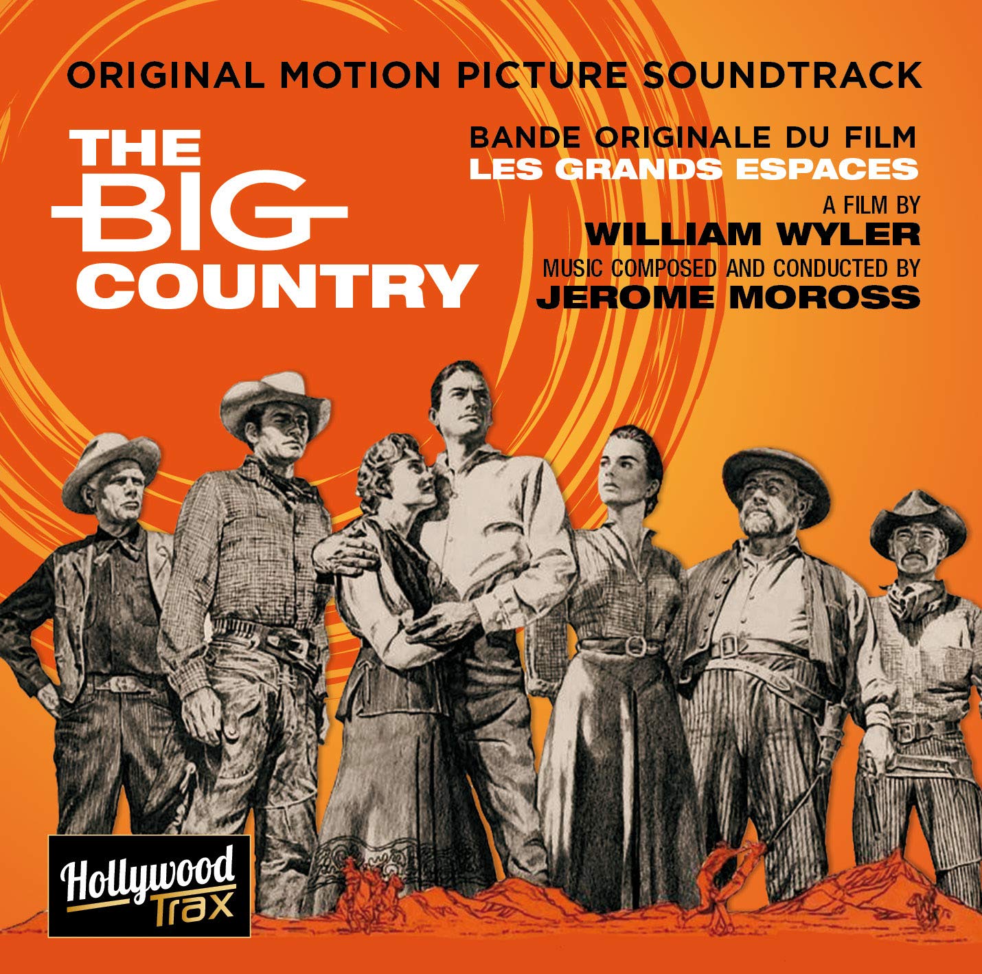 The Big Country (Les Grands Espaces) (Original Soundtrack) cd