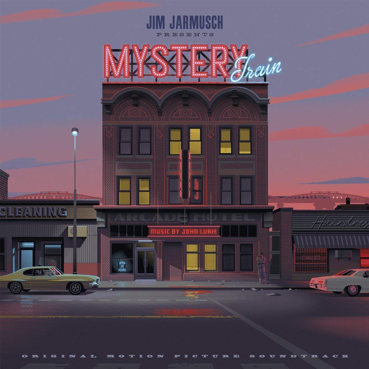 Mystery Train (Original Motion Picture Soundtrack) cd
