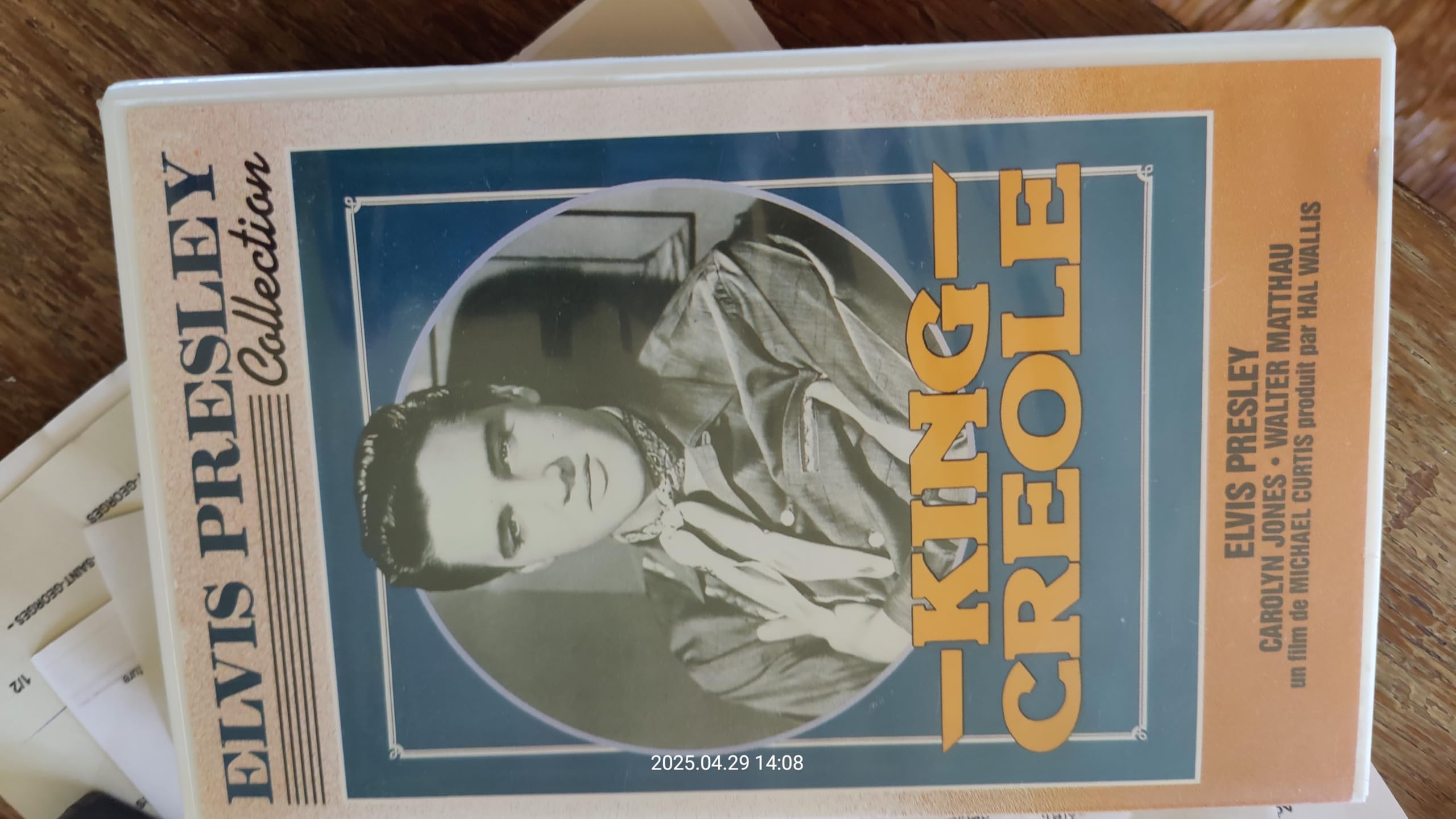 video VHS king créole excellent état dvd