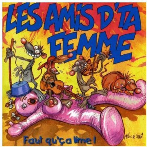 Faut Qu'a Lime cd