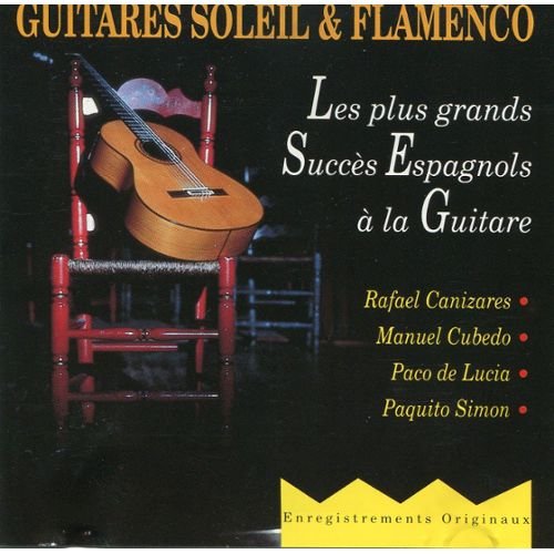Guitares Soleil Et Flamenco cd