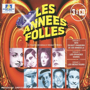 Les Ann+Es Folles 1939/1945 Pop