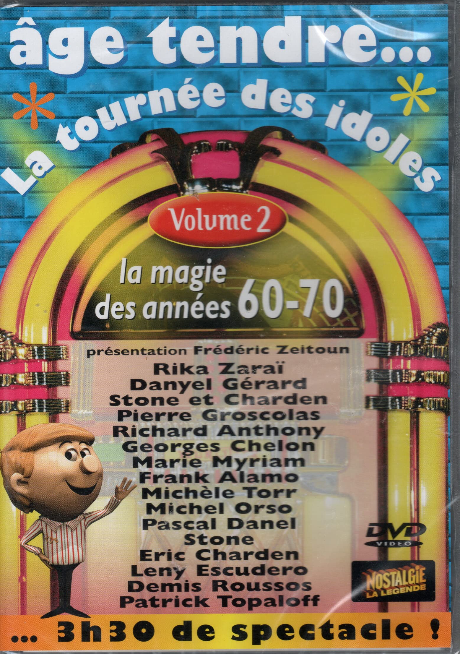 Age Tendre... La Tournée Des Idoles 2007 - Volume 2 cd