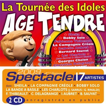 Age Tendre La Tournée Des Idoles Vol.4 cd