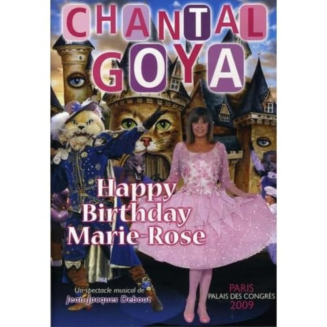 Chantal Goya - Happy Birthday Marie-Rose Films
