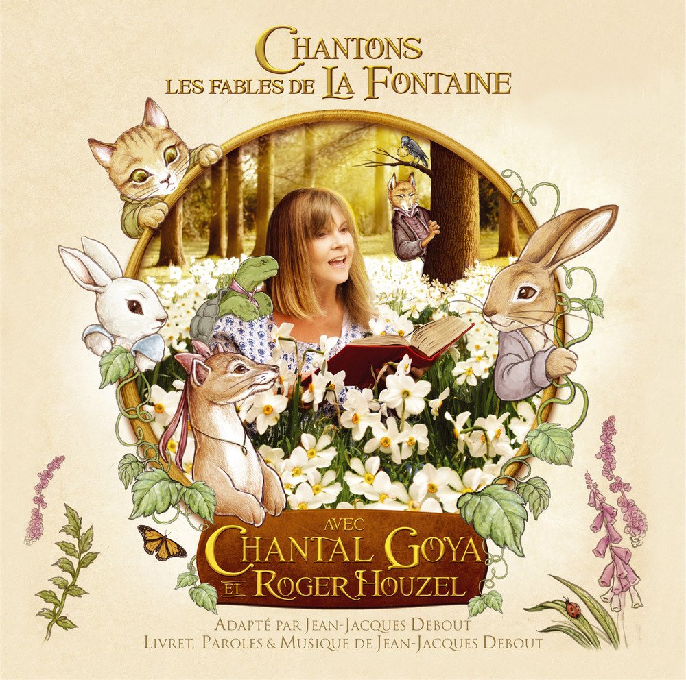 Chantons les Fables de la Fontaine Books