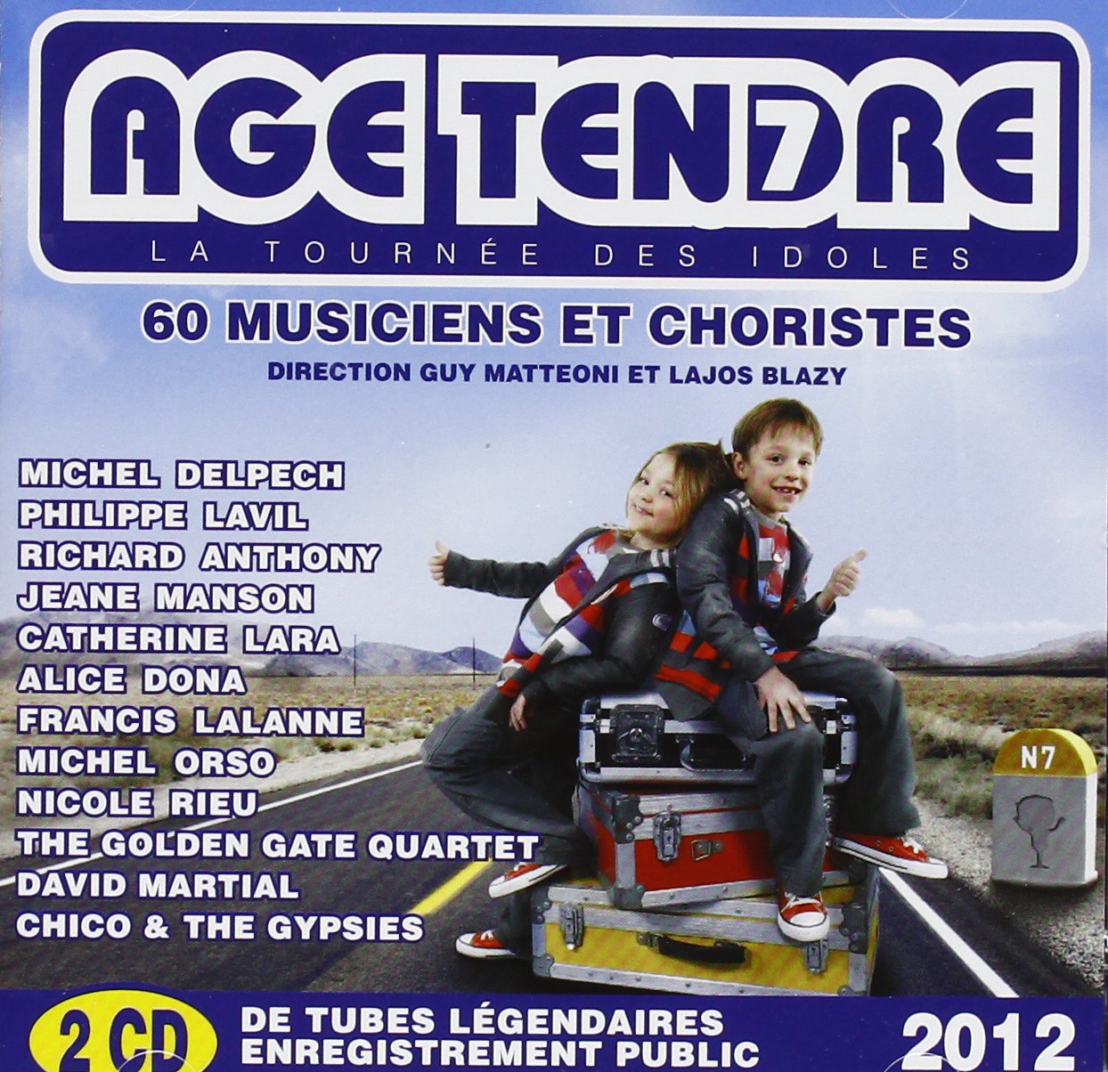 Age Tendre et Tetes de Bois Vol 7 cd