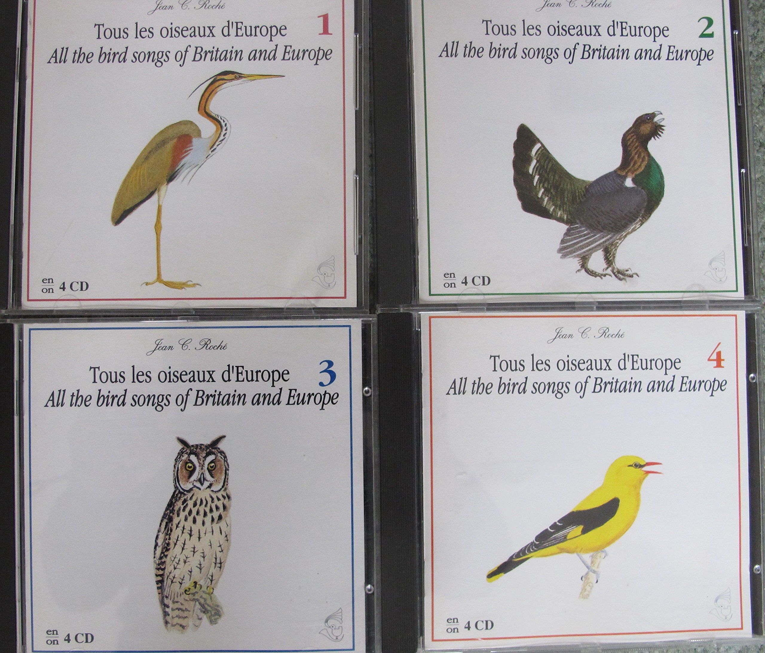 Vogelstimmen aus Europa Vol.1 Music