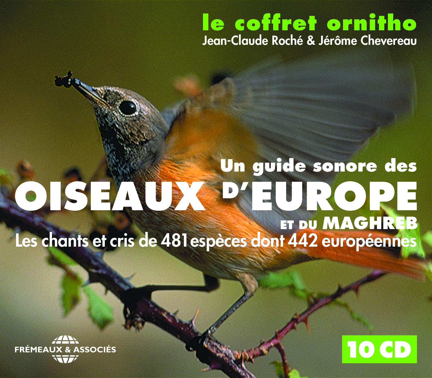 Le coffret Ornitho : Un guide sonore des oiseaux d'Europe et du Maghreb cd