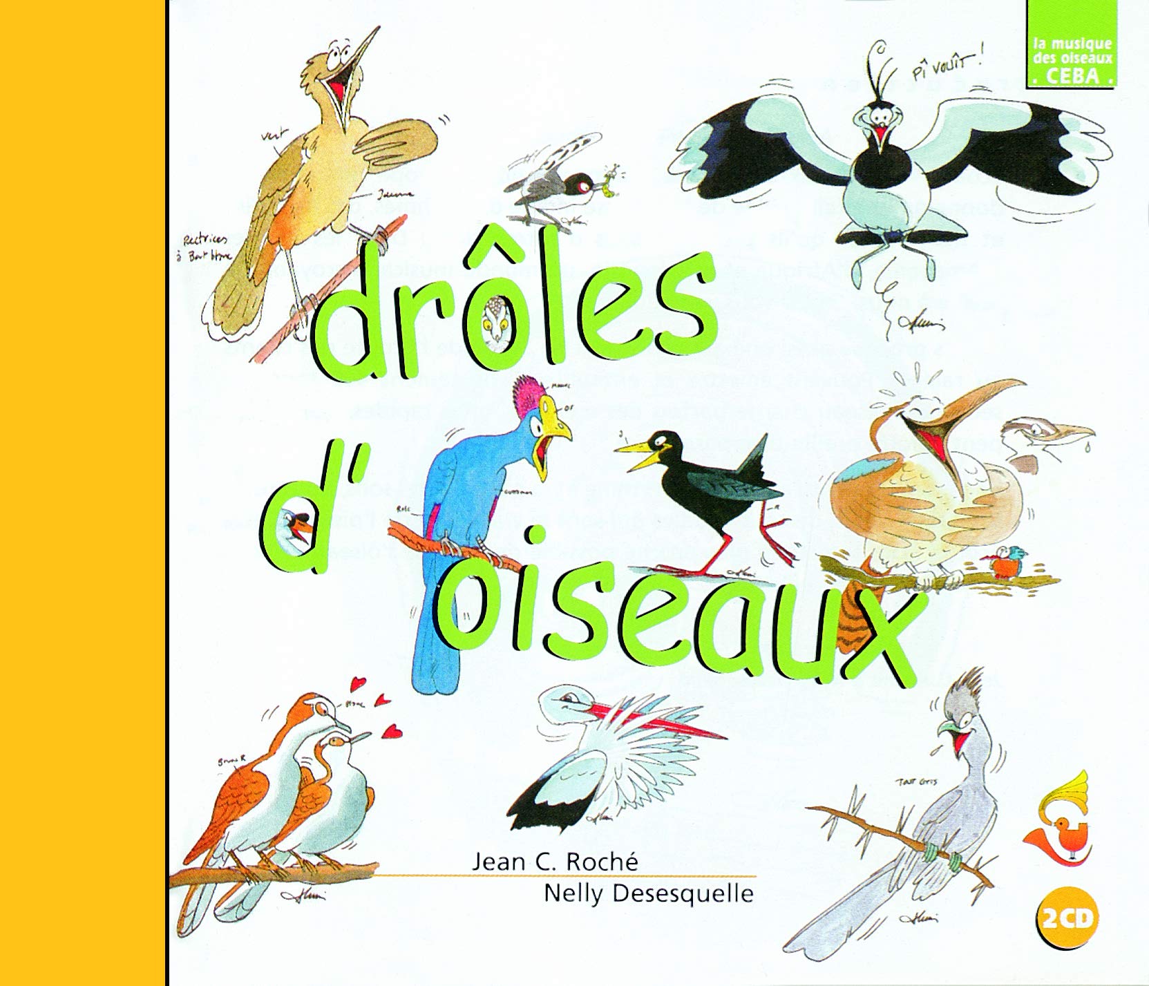 Various - Sounds Of Nature - Funny Birds - The Hidden Music Of B cd