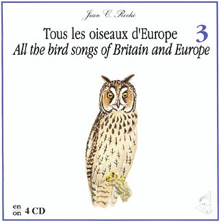 Vogelstimmen aus Europa Vol.3 Music