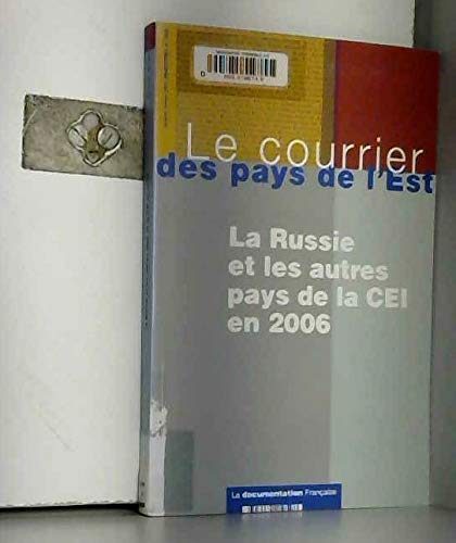 La Russie et les Autres Pays de la Cei en 2006 (N.1059) book