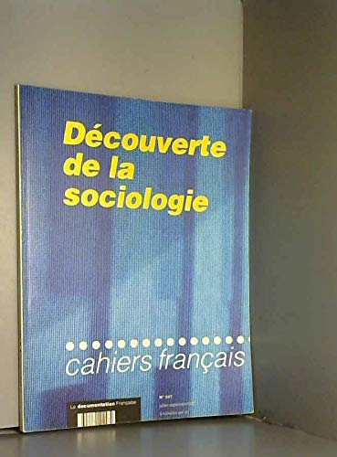 Découverte de la sociologie (1991) Books
