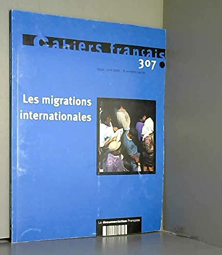 les migrations internationales n 307 mars-avril 2002 book