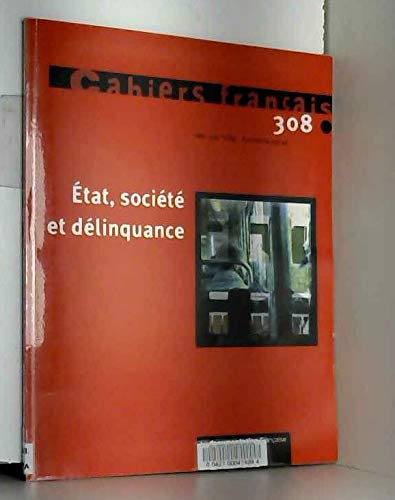 Etat, société et délinquance book