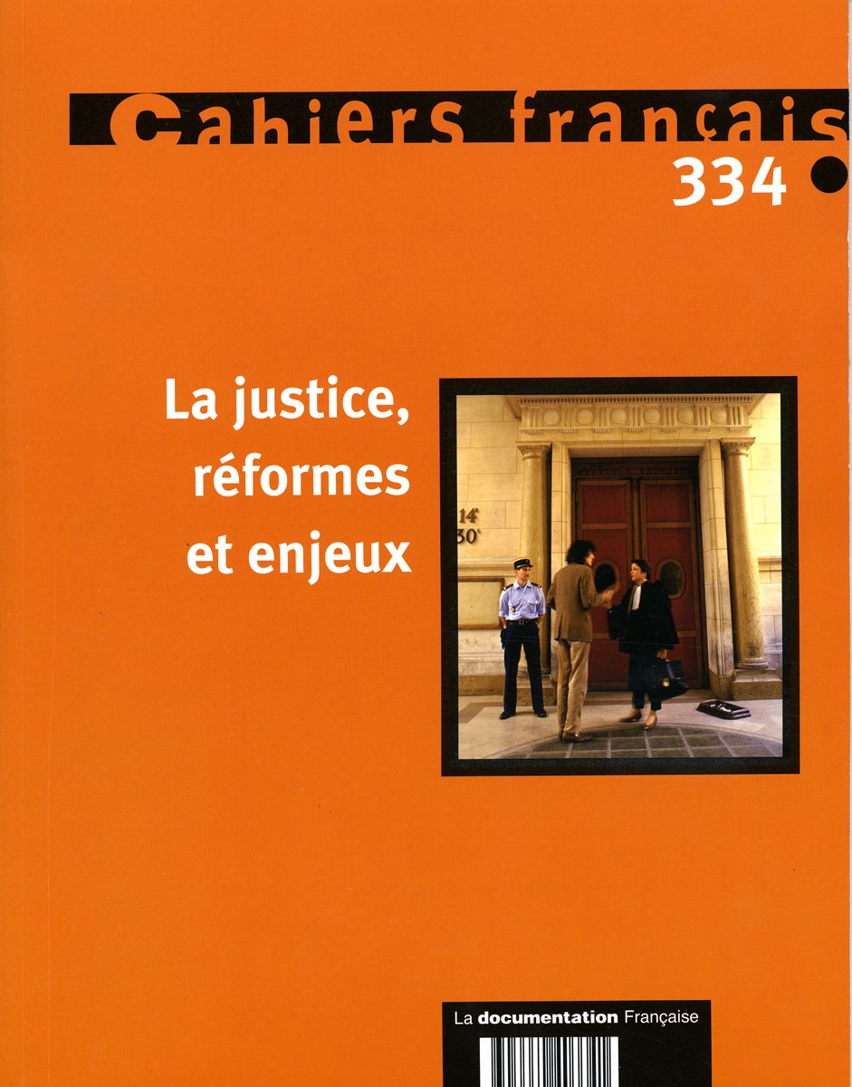 La justice, réformes et enjeux (n.334) Books