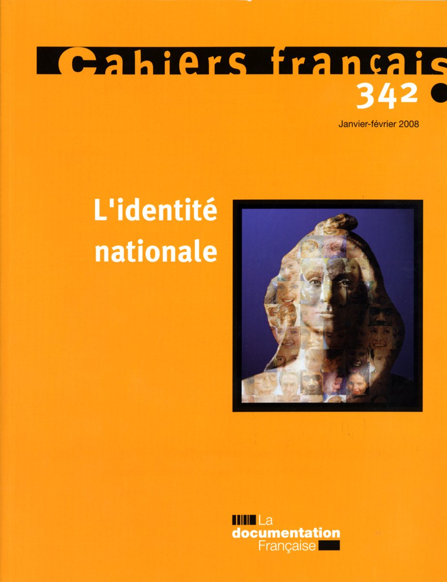 L'Identité nationale (N.342 Janvier-Fevrier 2008) book