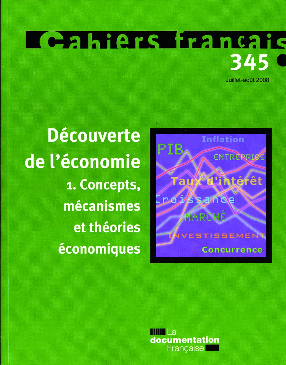 Découverte de l'économie - Concepts, mécanismes et théories économiques Non-fiction books