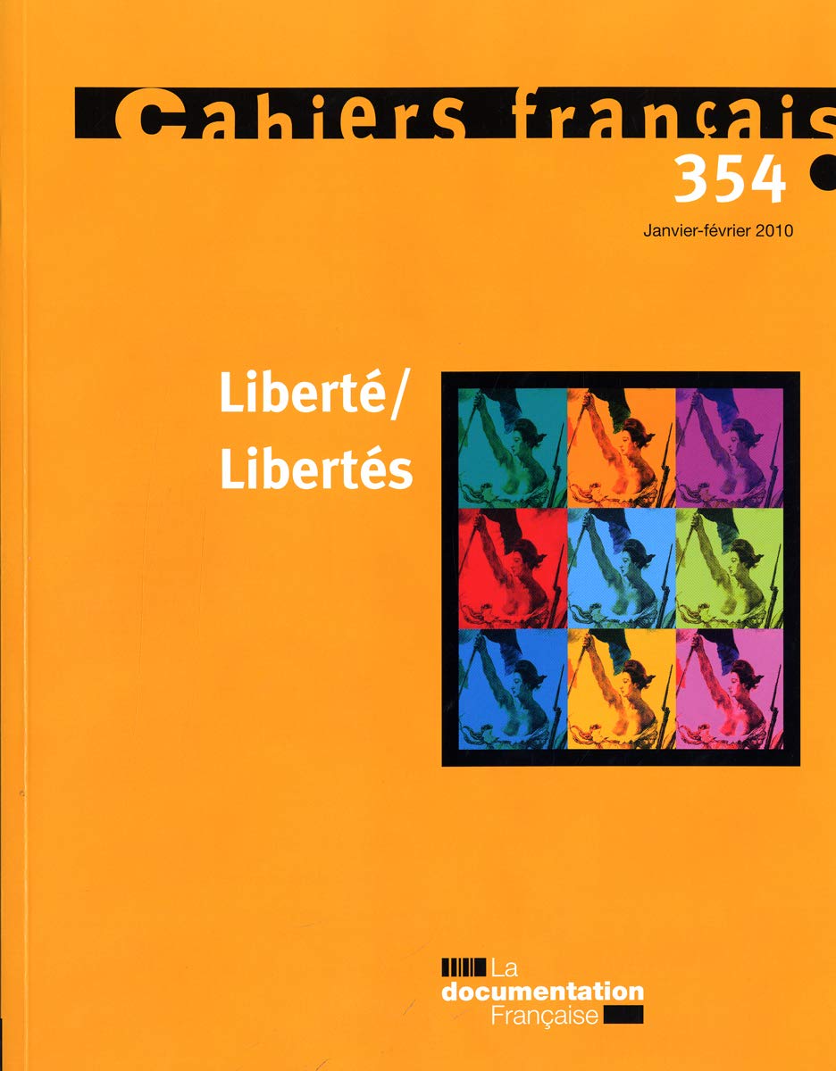 Liberté / libertés (n.354 janvier-fevrier 2010) book