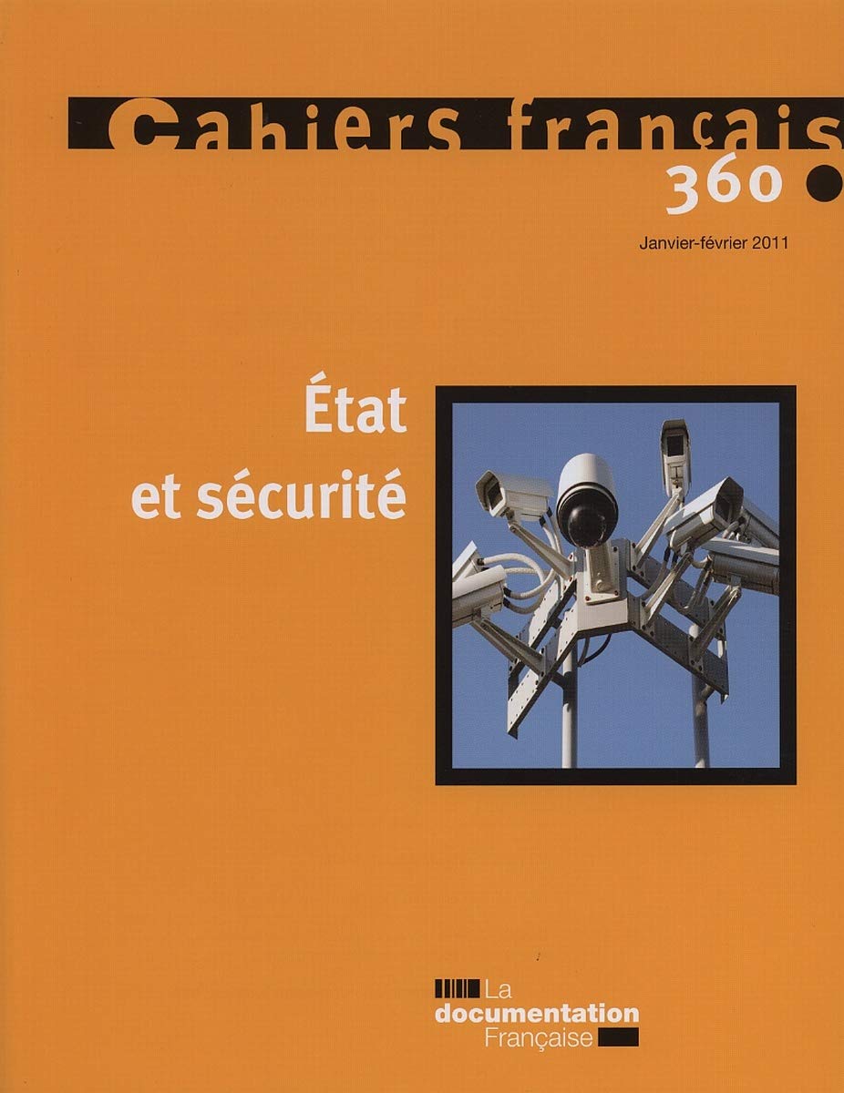 État et sécurité (N.360 Janvier-Fevrier 2011) book