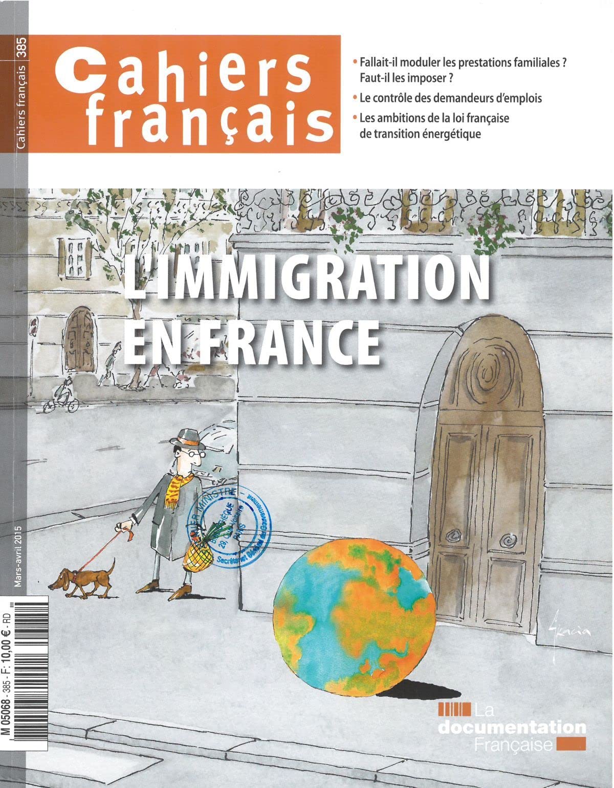 L'immigration en France Social Sciences