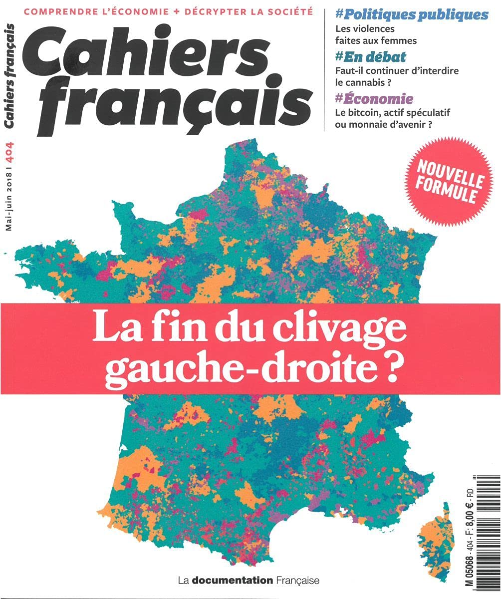 La fin du clivage gauche-droite ? book