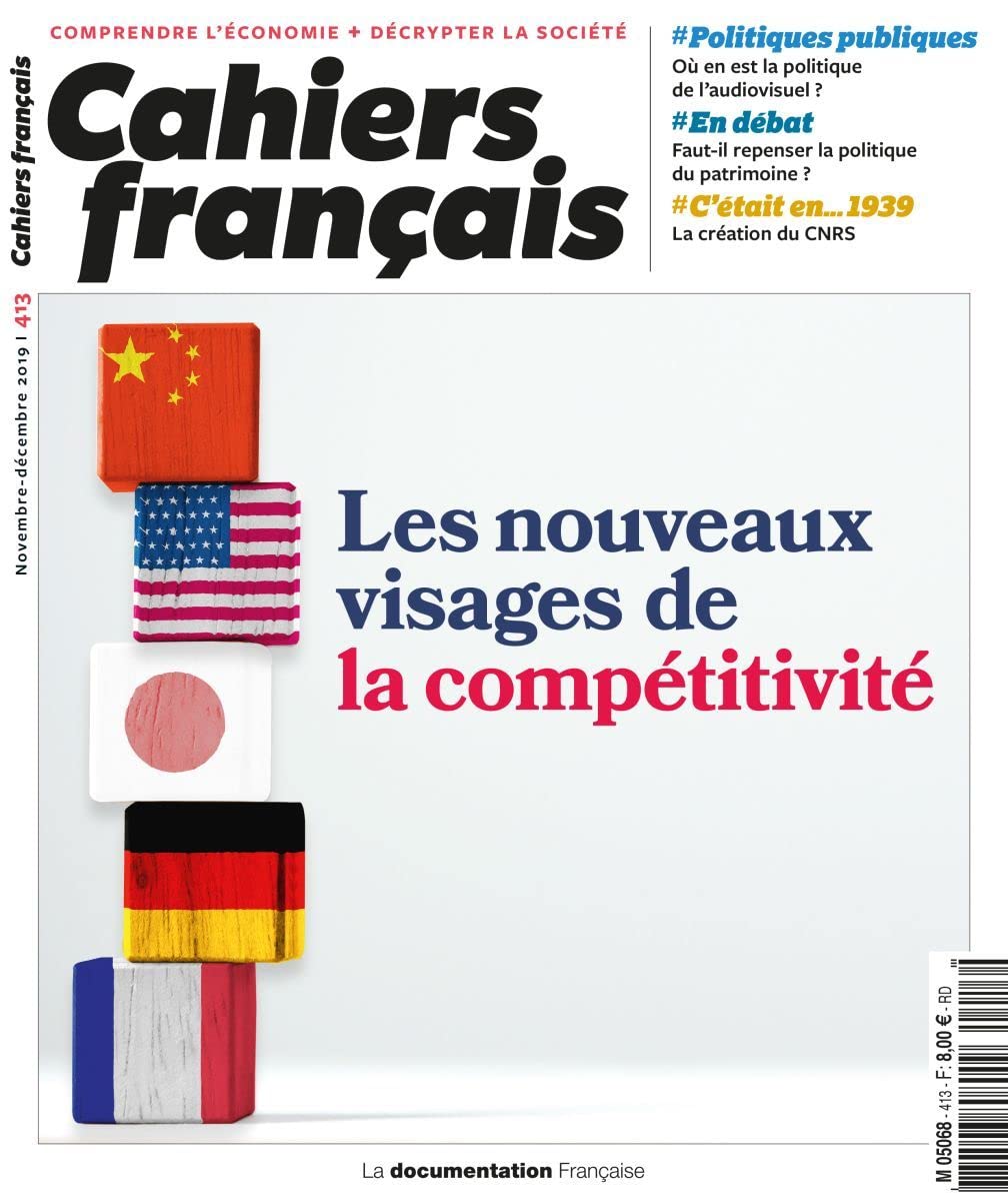 Les nouveaux visages de la compétitivité Business, Finance & Career