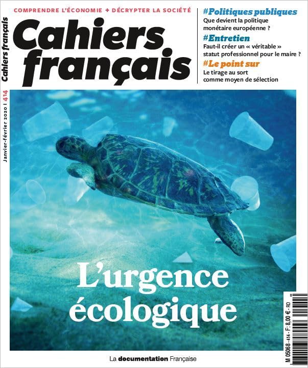 L'urgence écologique: janvier-février 2020 n°414 book