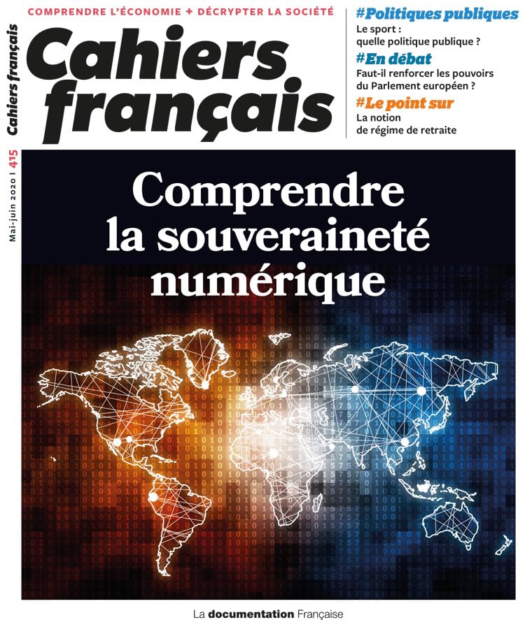 Souveraineté numérique: Cahiers français N.415 book