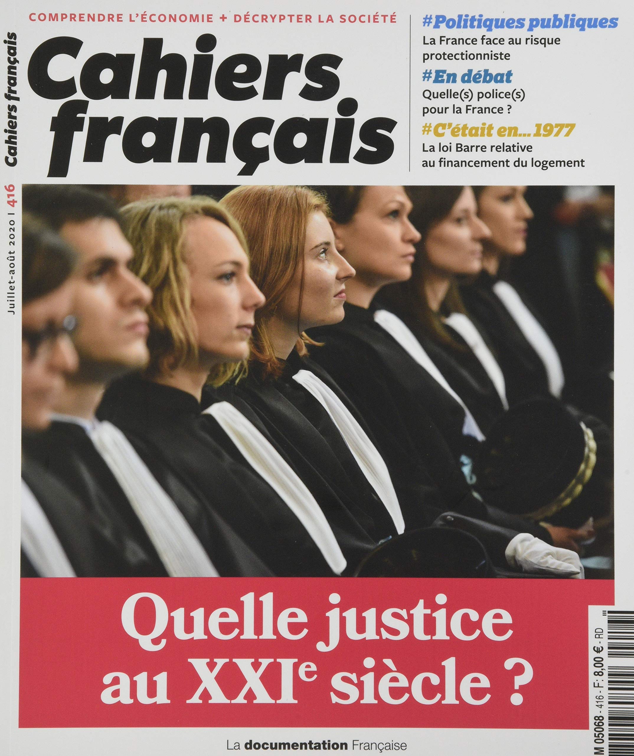 Quelle justice au XXIe siècle ?: N.416 book