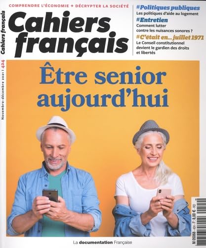 Être séniors aujourd'hui: N.424 book