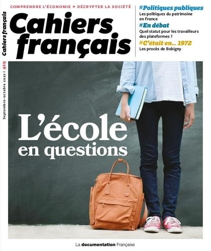 L'école en questions: n°429 septembre octobre 2022 book