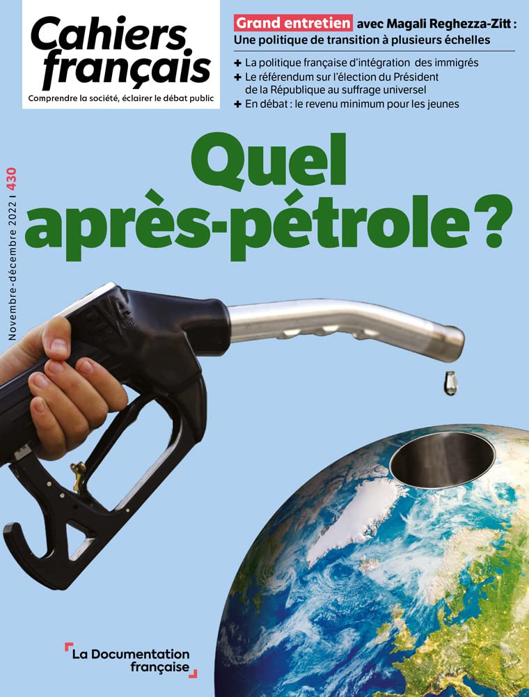 Quel après-pétrole ?: n°430 book