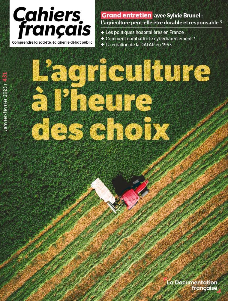 L'agriculture à l'heure des choix: n°431 book