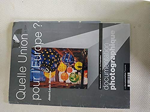 Quelle Union pour l'Europe ? les projetables Books