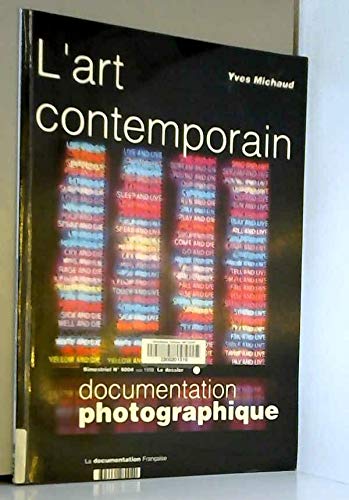 L'art contemporain (Doc.Photograph.8004) Books