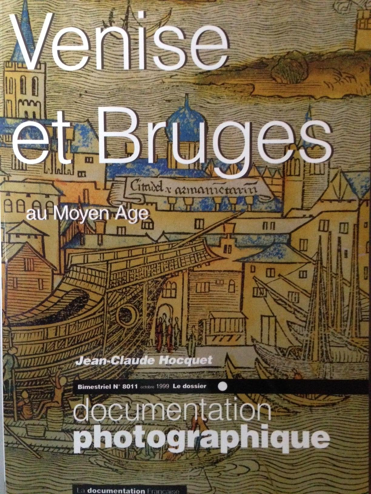 Venise et Bruges au Moyen Age (Dossier n. 8011) Books
