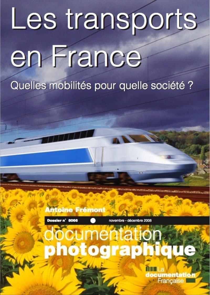 Les transports en France - numéro 8066 novembre-décembre 2008 Non-fiction books