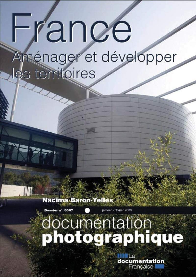 France : amenager et développer les territoires - numéro 8067 janvier-fevrier 2009 Non-fiction books