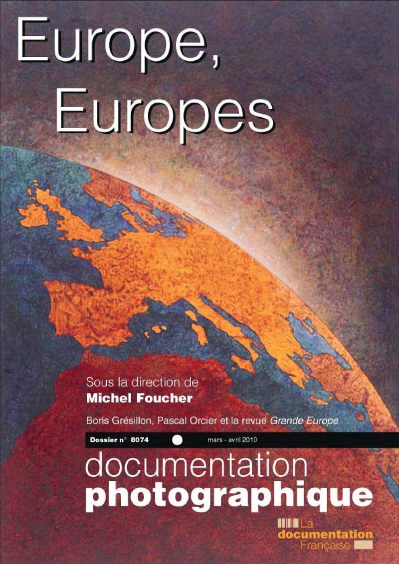 Europe, Europes (Documentation photographique n.8074) book