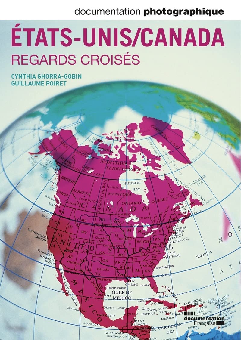 Etats Unis-Canada regards croisés - numéro 8092 book