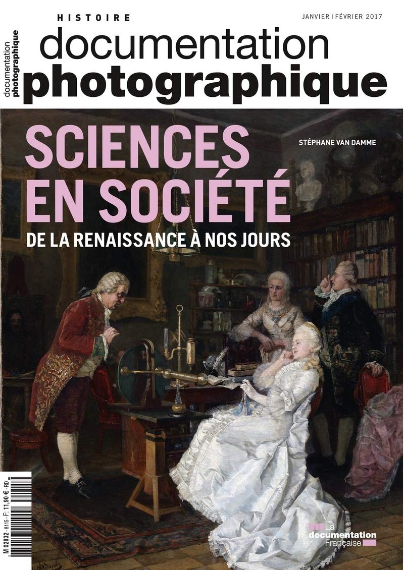 sciences en société de la Renaissance à nos jours DP - numéro 8115 Non-fiction books