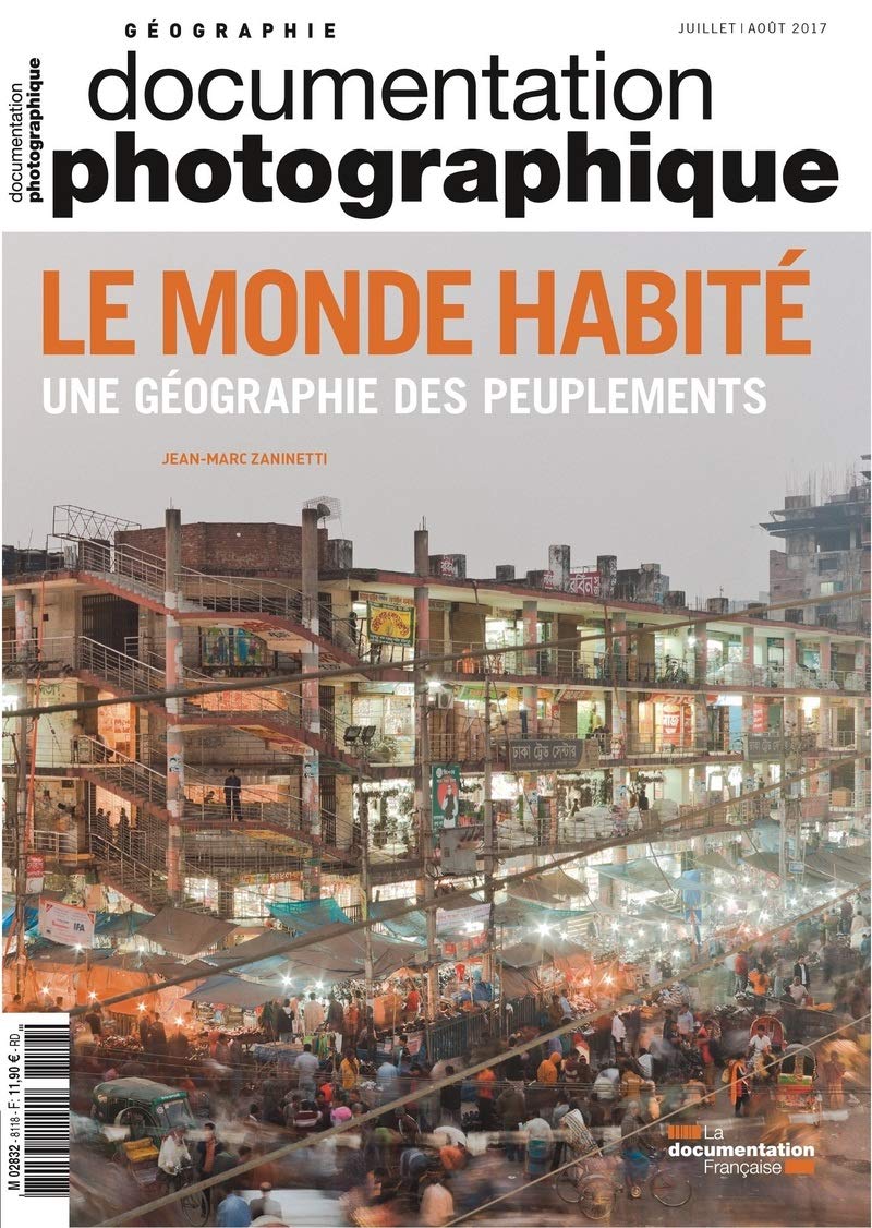Le monde habité une géographie des peuplements - numéro 8118 Non-fiction books