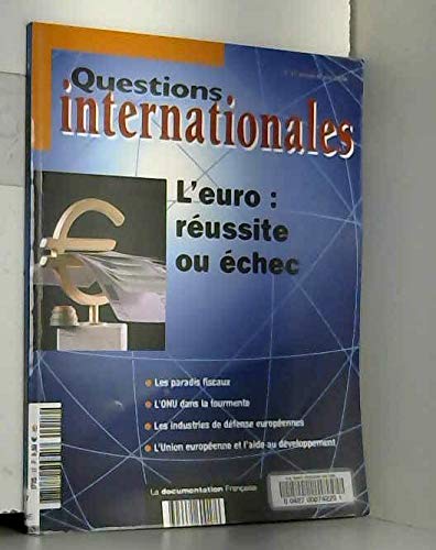 L'euro : Réussite ou échec book