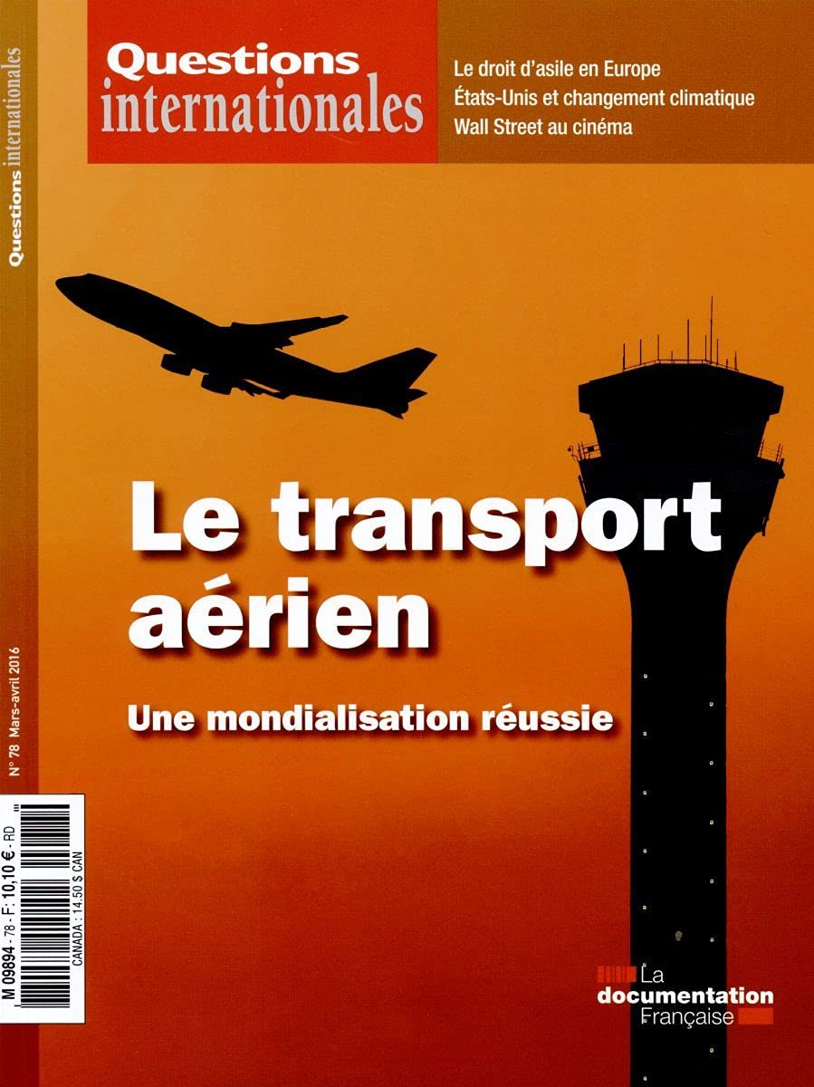 Le transport aérien : Une mondialisation réussie book