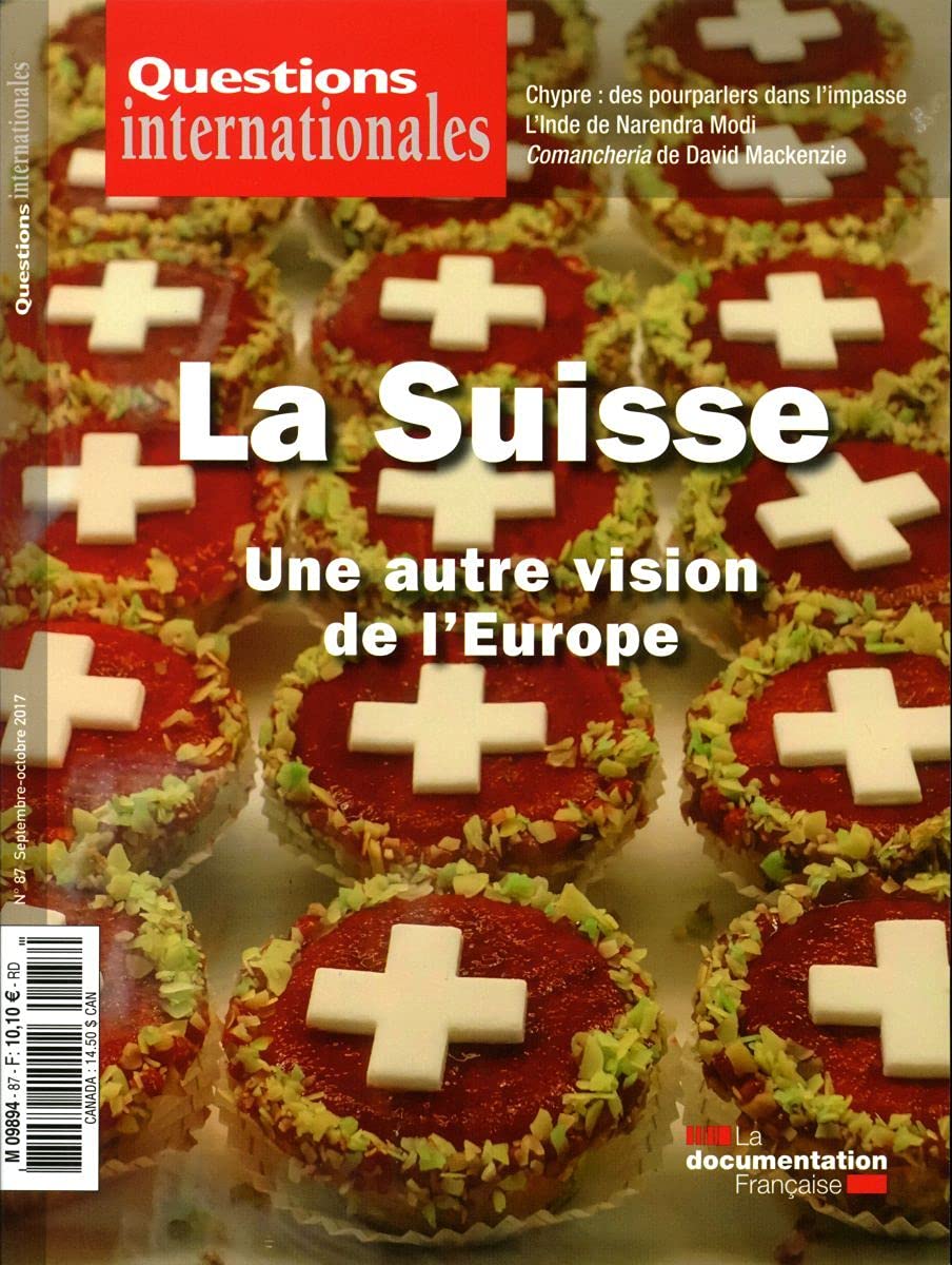 La Suisse, une autre vision de l'Europe book