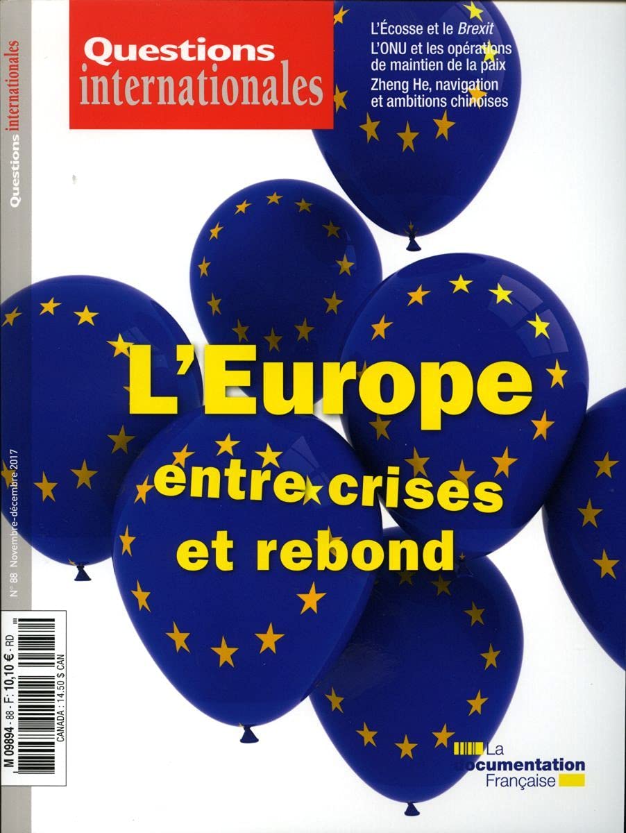 L'Europe, entre crises et rebond book