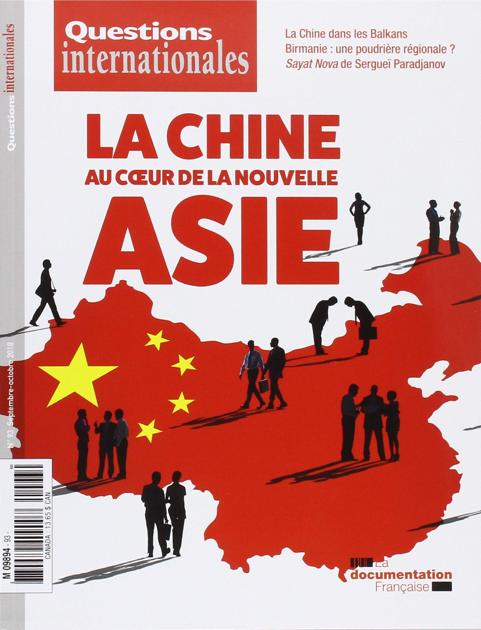 La Chine au coeur de la nouvelle Asie book