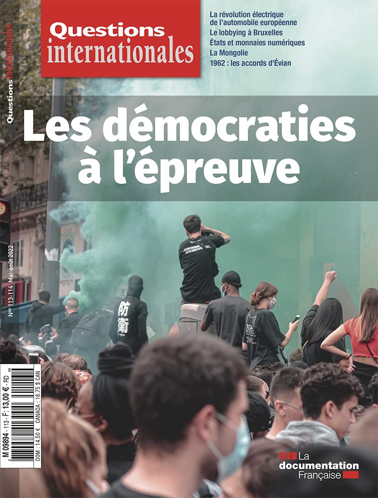 Les démocraties à l'épreuve: N°113-114 Politics & History